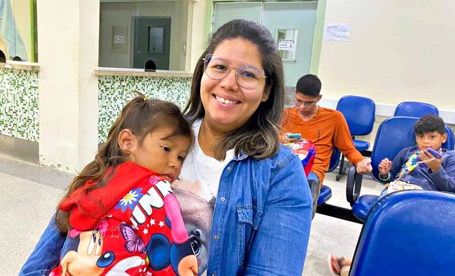 Fundhacre atende 60 crianças em mutirão de exames na especialidade de eletroencefalograma com sedação