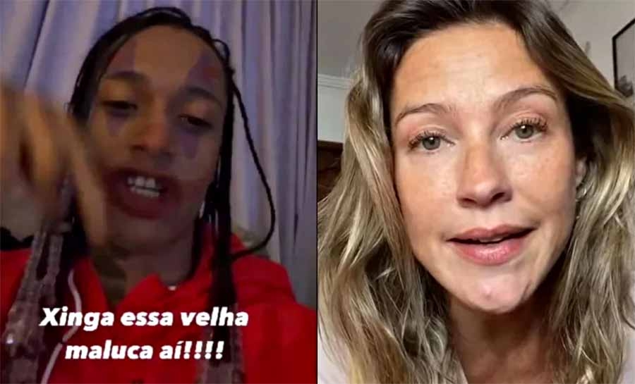 Em defesa de Neymar, Oruam ordena ataque virtual contra Luana Piovani