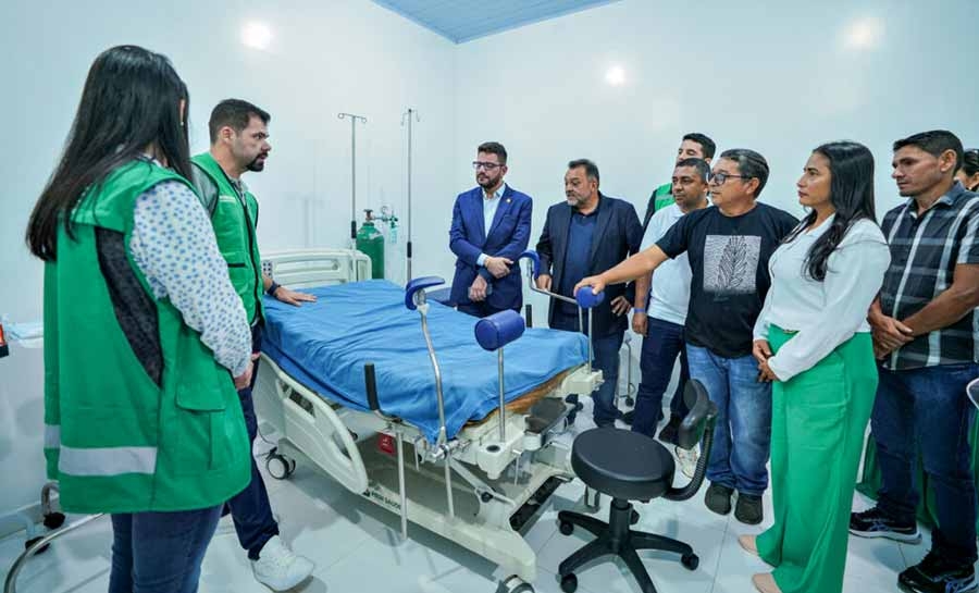 Governador Gladson Cameli entrega revitalização da Unidade Mista de saúde de Porto Walter