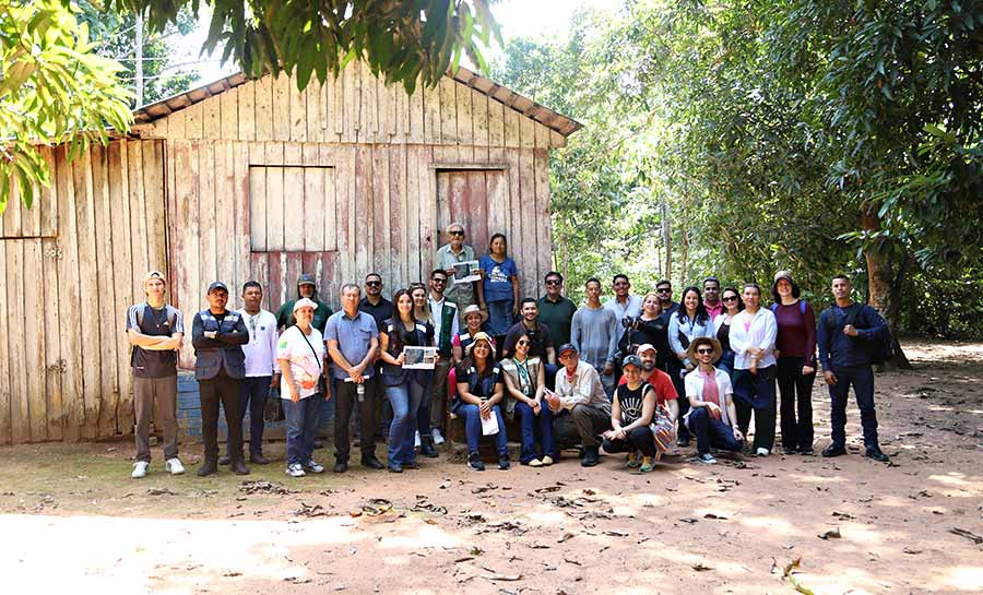 No Dia do Meio Ambiente, Cetur da Fecomércio-AC realiza visita técnica no sítio arqueológico Jacó Sá