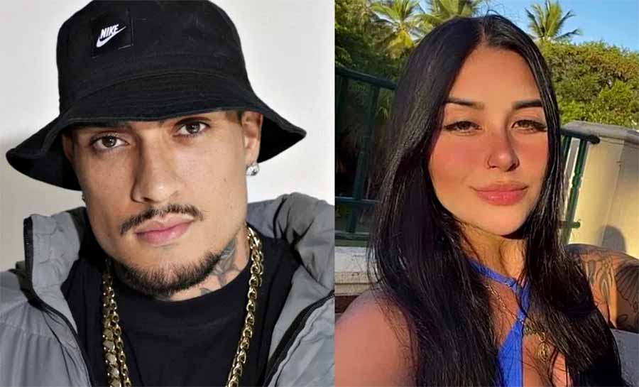 MC Binn detalha relação com tatuadora após fim de romance com Giovanna