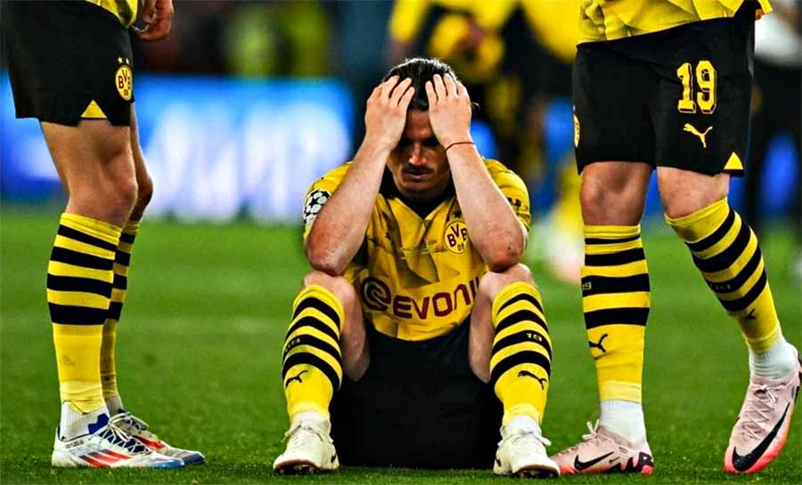 Borussia Dortmund é multado em R$ 115 mil por motivo inusitado