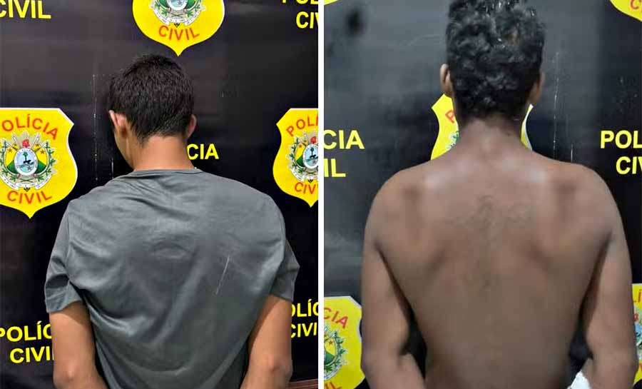 Dois são presos suspeitos de estuprar adolescente de 14 anos em matagal no Acre