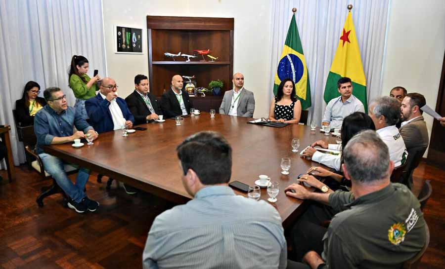 Governo do Acre assina protocolo de intenções com Banco da Amazônia para destinar R$ 856 milhões a projetos econômicos e novos modelos de negócio