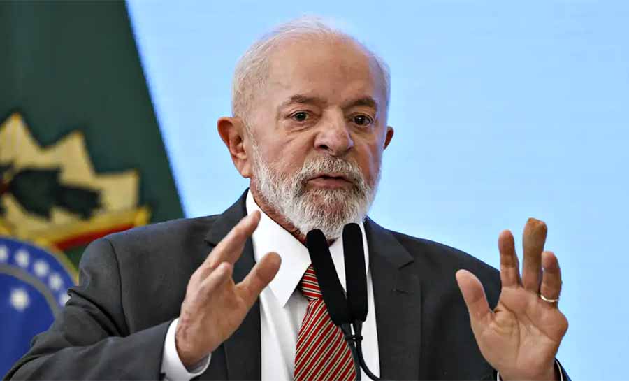 Lula diz que vai à OIT para ser “o representante dos trabalhadores”