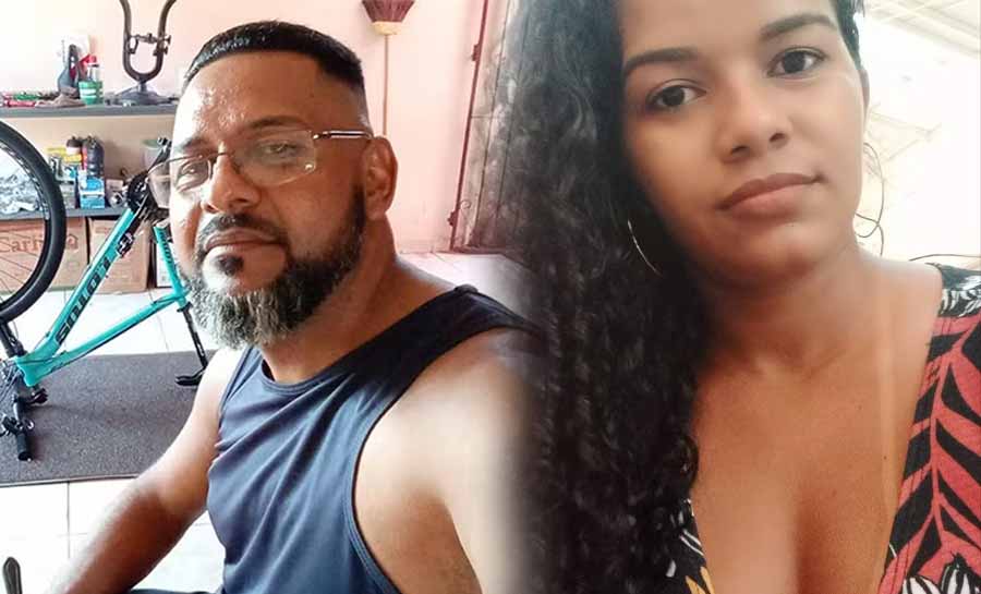 Noivo investigado por matar mulher com mais de 10 facadas no Acre negou o crime à polícia, diz delegado