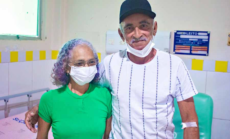 Paciente de 67 anos é a 87ª pessoa a receber transplante de fígado no Acre