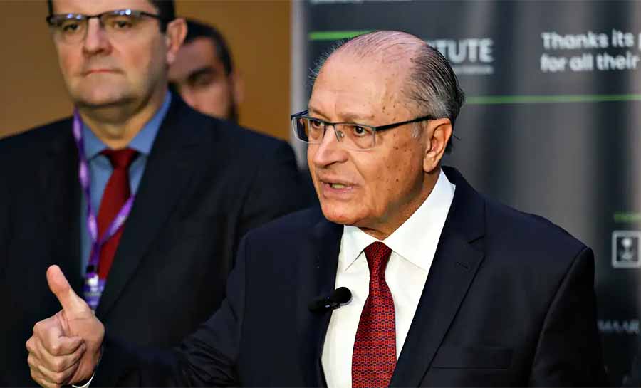 Alckmin destaca compromisso do governo com o arcabouço fiscal