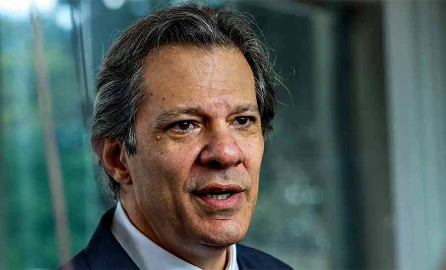 Haddad: cenário externo é desafiador, mas Brasil pode virar liderança