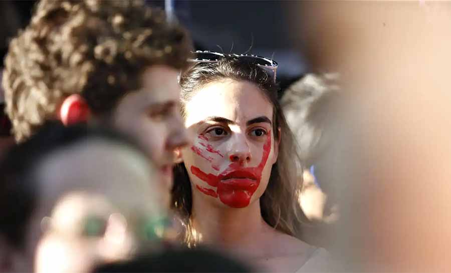 Avenida Paulista volta a ser palco de protesto contra PL do Aborto