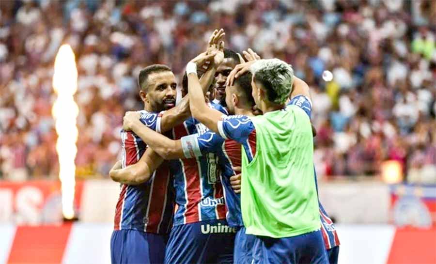 Bahia terá força máxima contra o Flamengo