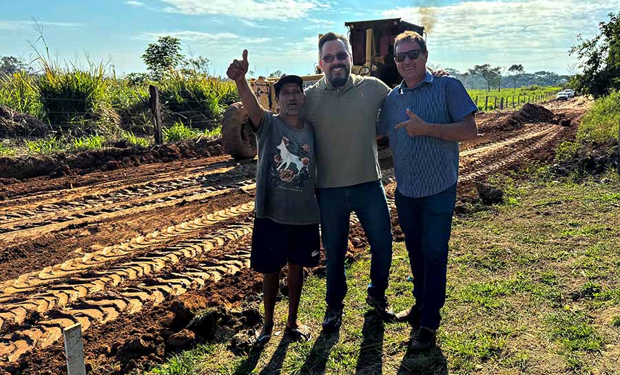 Comunidades da Transacreana agradecem melhorias realizadas com emendas de Alan Rick