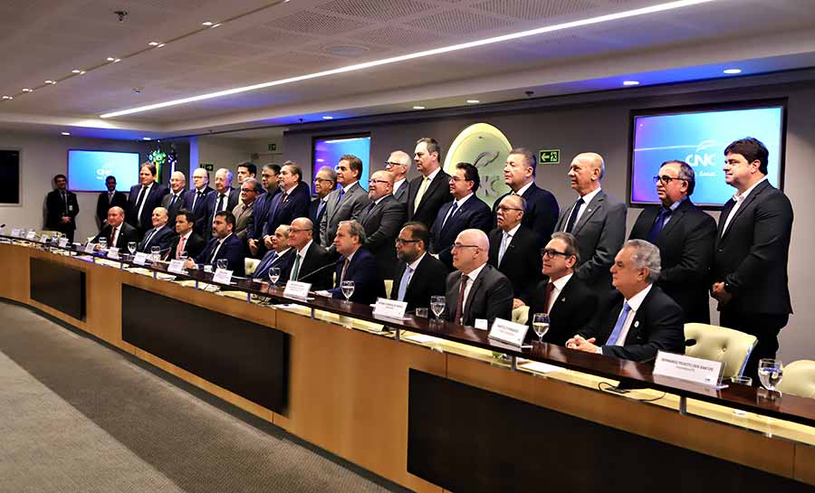 Fecomércio-AC integra evento de assinatura de Acordos de Cooperação Técnica com governo federal, na CNC
