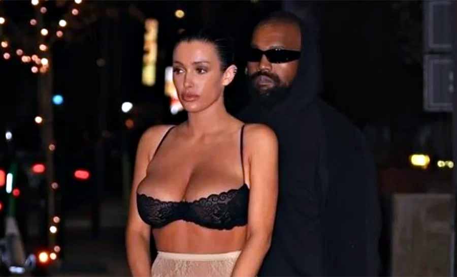 Esposa de Kanye West é acusada de enviar pornô a menores de idade