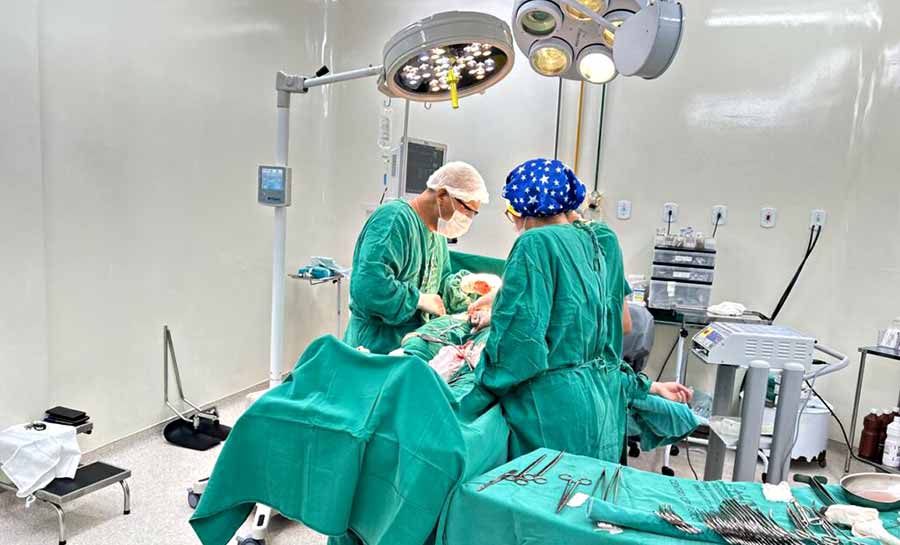 Opera Acre realiza mais 34 cirurgias em Senador Guiomard e Cruzeiro do Sul neste fim de semana