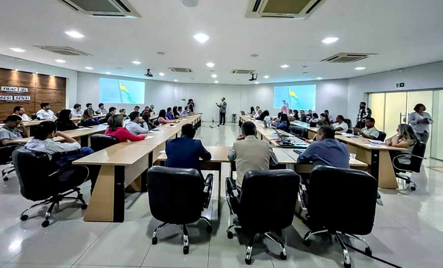 Governo e instituições financeiras iniciam workshop para impulsionar a economia do Acre