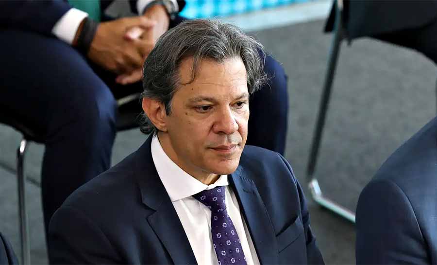 Haddad anuncia R$ 25,9 bilhões em cortes de despesas obrigatórias