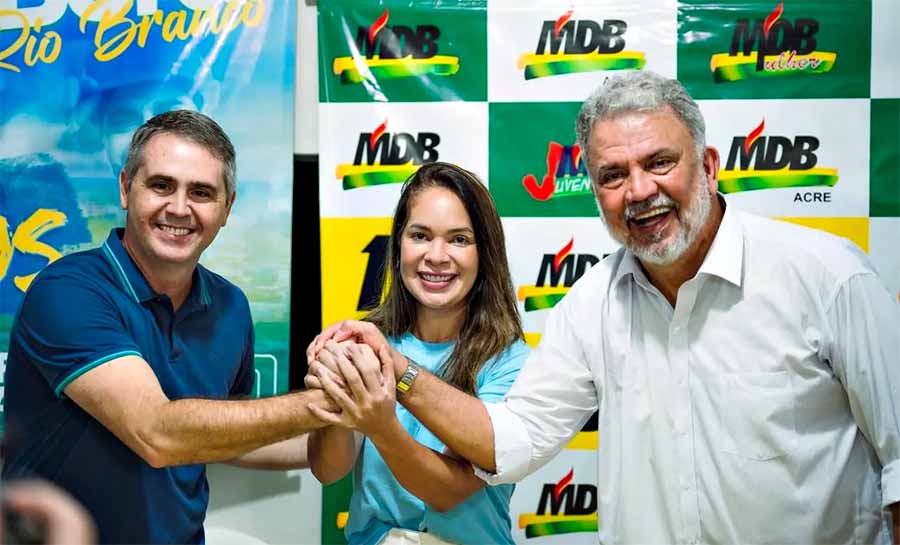 Marcus Alexandre e partidos da frente ampla anunciam Marfisa Galvão como vice na chapa do MDB