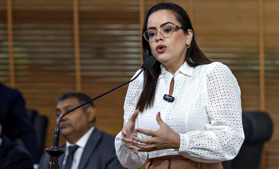 Michelle Melo enfatiza necessidade urgente de valorização da Polícia Civil do Acre