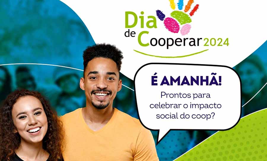 Dia Internacional do Cooperativismo é celebrado no Acre com atividades voltadas à sustentabilidade com crianças