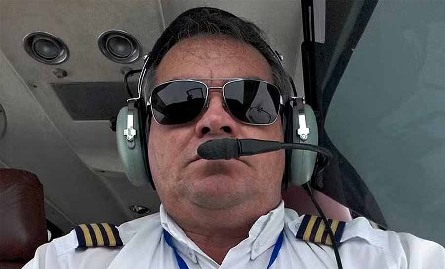 Morre piloto de avião que caiu no interior do Acre após 3 meses internado; comandante é a 4ª vítima