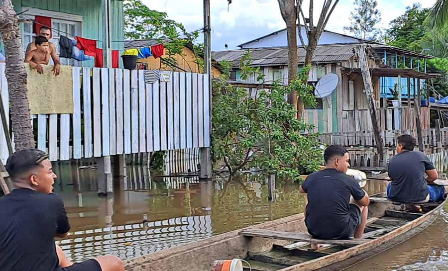Prefeitura de Rio Branco anuncia liberação de saques do FGTS para vítimas da enchente