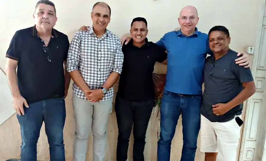 Senador Alan Rick declara apoio à candidatura de Gerlen Diniz para prefeito de Sena Madureira