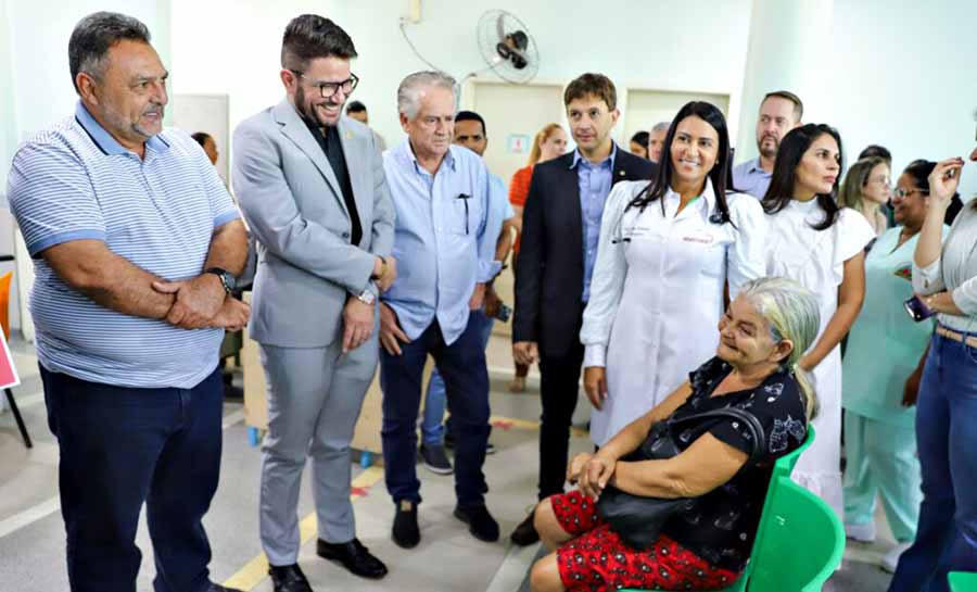Drª. Rejane Holanda Velloso e equipe Hemocardio inauguram segundo serviço de Hemodinâmica do estado do Acre