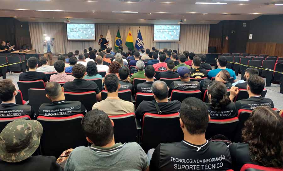 Prefeitura de Rio Branco realiza 1° Encontro de TI em parceria com Sebrae Acre
