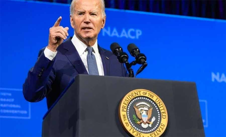 Biden anuncia que não se candidatará à reeleição nos EUA