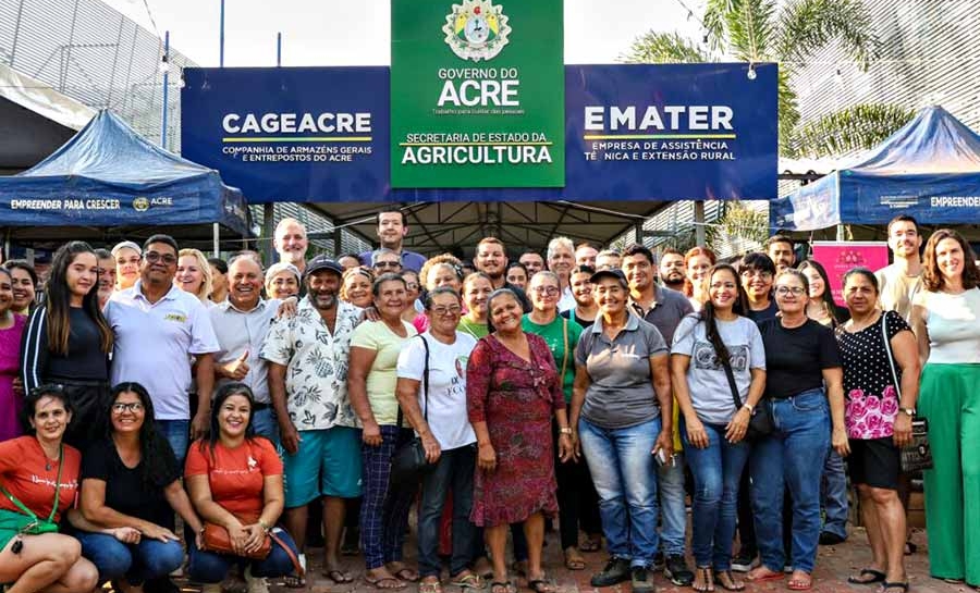 Valorizando pequeno produtor, Estado promove Feira da Agricultura Familiar em Rio Branco