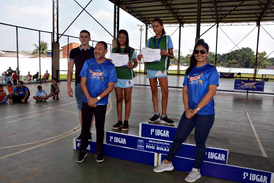 Após um mês de competição, Jogos Escolares Municipais tem escola Mauricíla Sant’Ana campeã