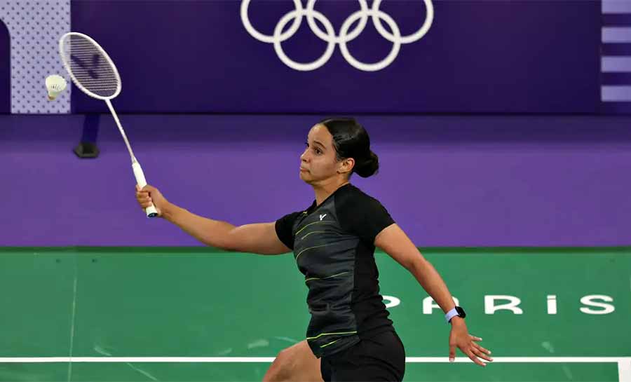 Paris 2024: Juliana Viana faz história no badminton feminino