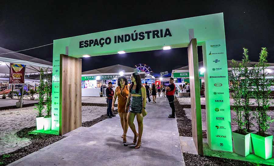 Espaço Indústria é atração na Expoacre Juruá 2024