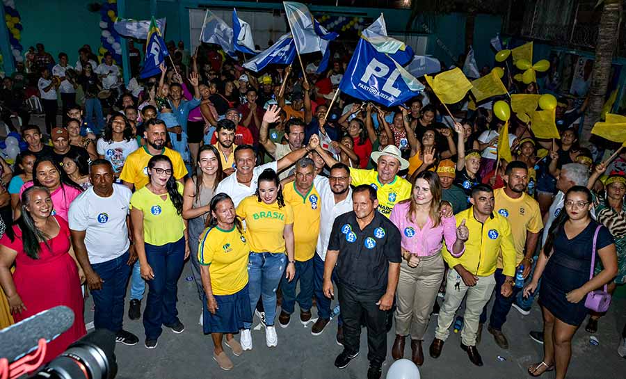 Convenção de Terezinha Moreira confirma força do PL em Feijó e surpreende Márcio e Bocalom