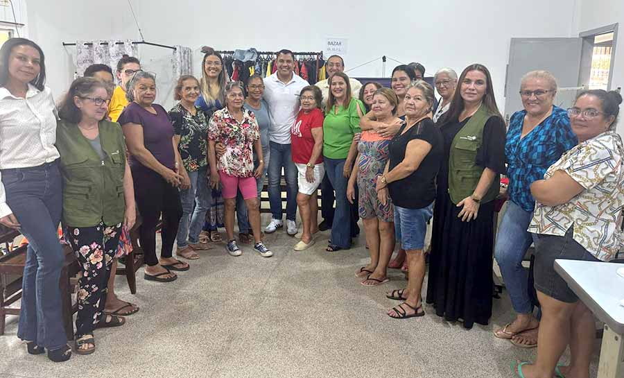 Coronel Ulysses garante apoio a mulheres empreendedoras do Acre