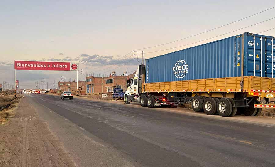 Governo do Acre recepciona carga experimental vinda do Porto de Chancay