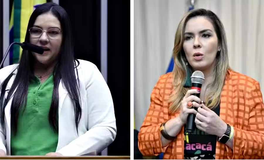 Deputada federal do AC pede afastamento temporário do cargo e 2ª suplente do União assume mandato