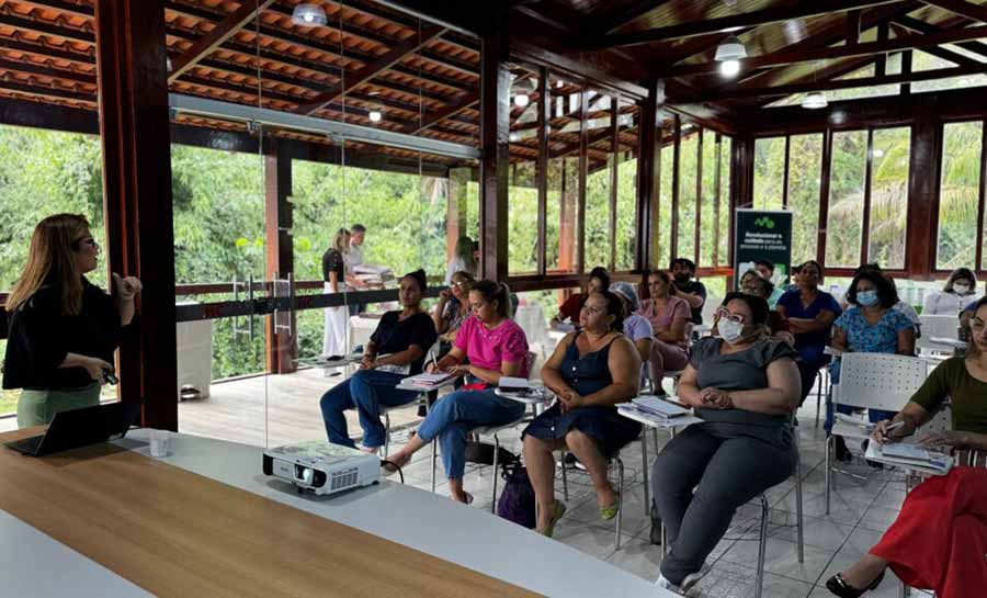 Visando melhorar atendimentos, Fundhacre promove curso de atualização em curativos no pé da pessoa com diabetes