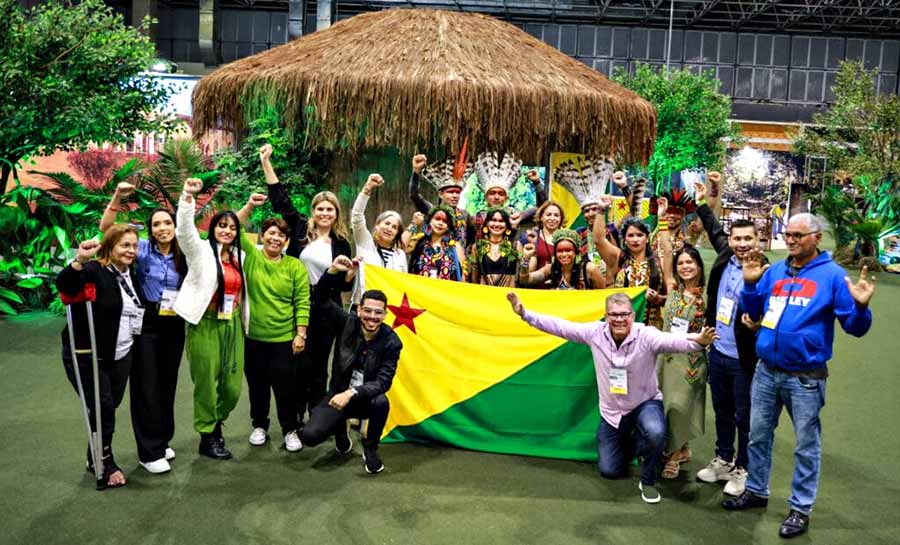 Quatro experiências turísticas destacam belezas naturais e culturais do Acre no Salão do Turismo