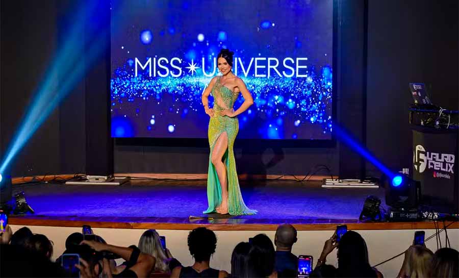 Mãe de duas, advogada é eleita Miss Universe Acre 2024: ‘Beleza com propósito’