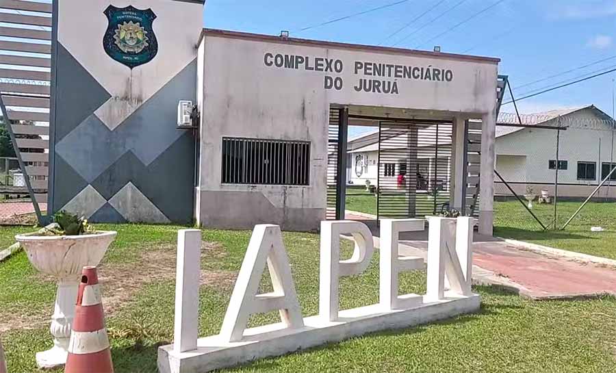 Princípio de rebelião foi controlado e visitas continuam suspensas em presídio no interior do Acre, diz Iapen