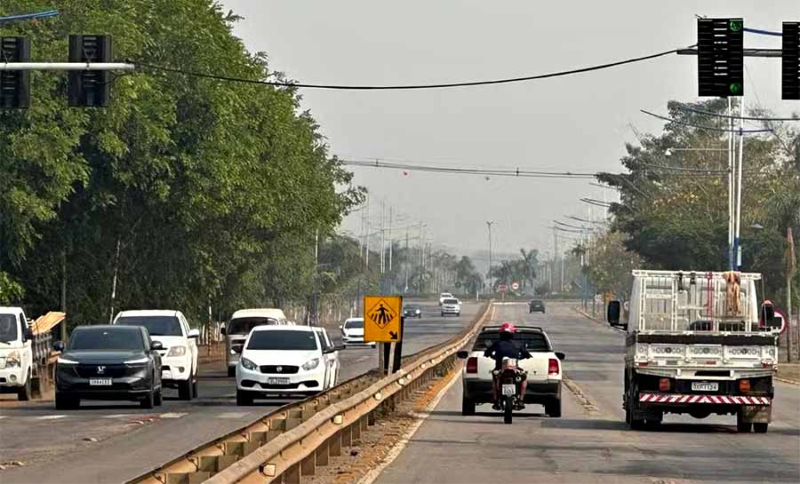 Poluição do ar na capital do AC está seis vezes acima do aceitável pela OMS, apontam sensores