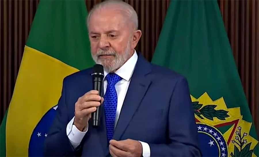 Lula: novo presidente do BC terá “compromisso com o povo” e “coragem” para abaixar juros