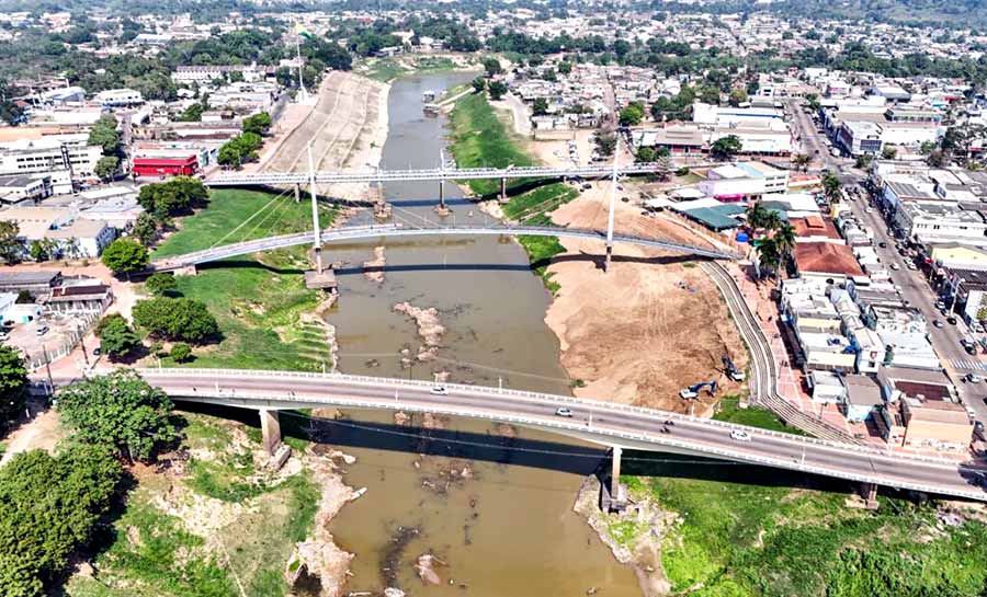 Governo federal reconhece emergência ambiental nos municípios do Acre devido à seca extrema