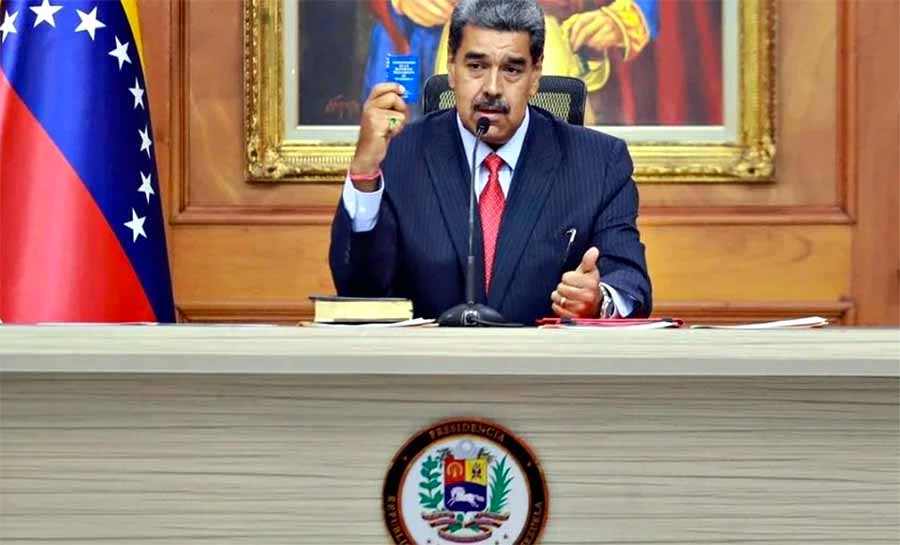 Venezuela: EUA, UE e 10 países latino-americanos rejeitam validação da vitória de Maduro