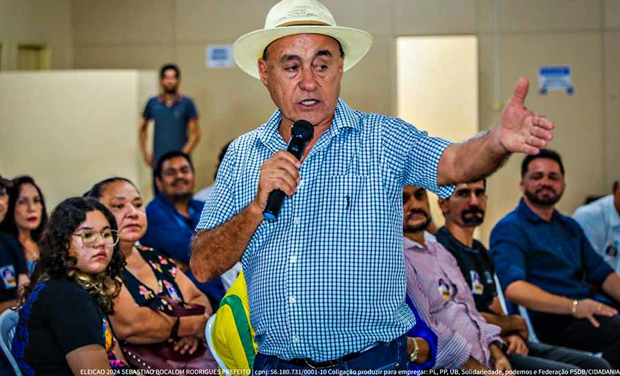 Ao lado de Fábio Rueda, Bocalom lança candidatura de Curió do Tucumã e comemora aliança forte