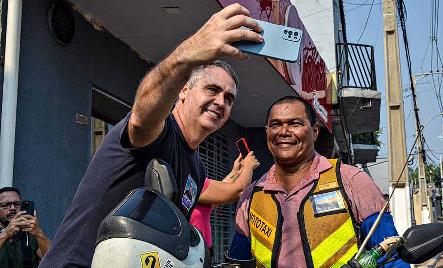 Marcus Alexandre visita Estrada da Floresta e garante investimentos e regularização fundiária para a região