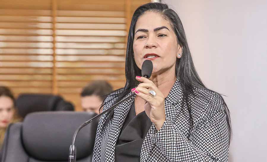 Maria Antônia elogia ação da Polícia Civil e faz apelo por melhorias na saúde em Rodrigues Alves