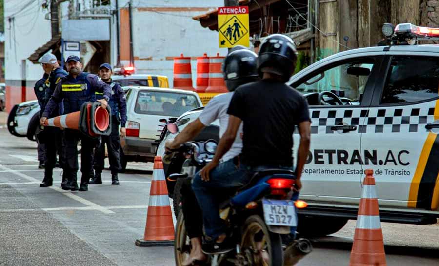 Órgãos de trânsito organizam plano especial para a Cavalgada da Expoacre